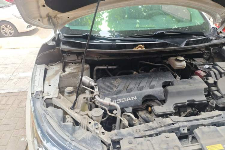 Used Nissan Qashqai 2019 2.0L CVT Luxury Edition Engine Bay Right