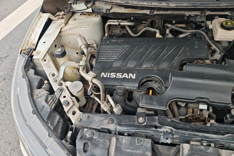 Used Nissan Qashqai 2019 2.0L CVT Smart Enjoyment Version Engine Bay Right
