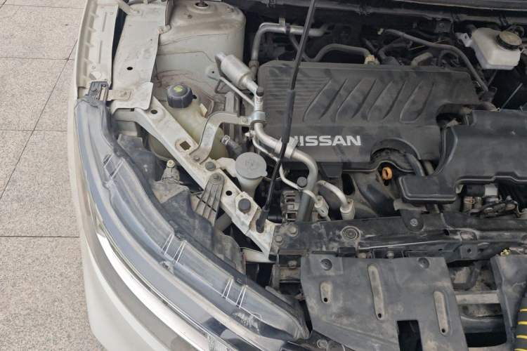 Used Nissan Qashqai 2019 2.0L CVT Smart Enjoyment Version Engine Bay Right