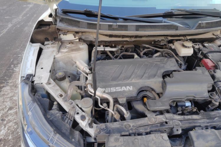 Used Nissan Qashqai 2019 2.0L CVT Smart Enjoyment Version Engine Bay Right