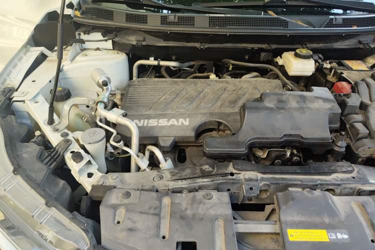 Used Nissan Qashqai 2019 2.0L CVT Smart Enjoyment Version Engine Bay Right
