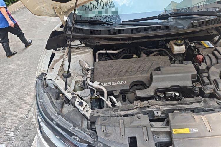 Used Nissan Qashqai 2019 2.0L CVT Luxury Edition Engine Bay Right