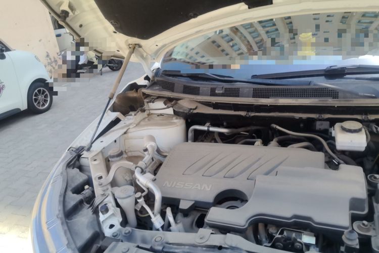 Used Nissan Qashqai 2019 2.0L CVT Luxury Edition Engine Bay Right