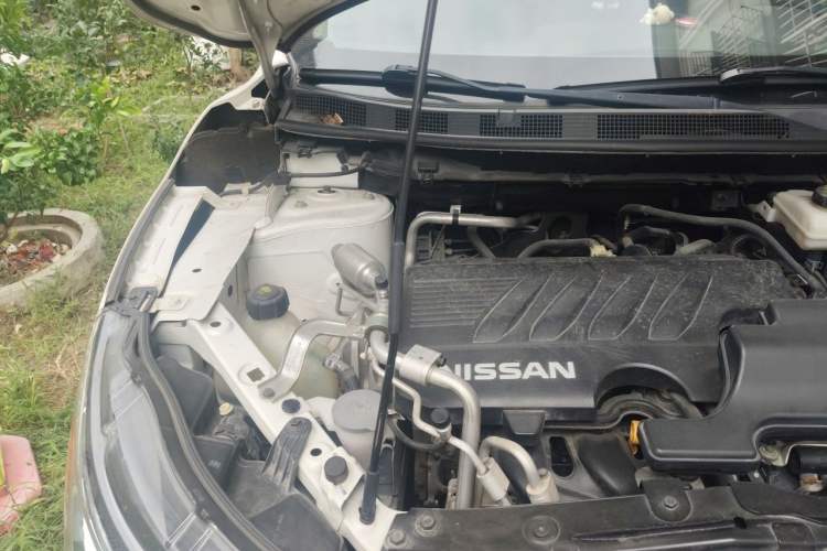 Used Nissan Qashqai 2019 2.0L CVT Luxury Edition Engine Bay Right
