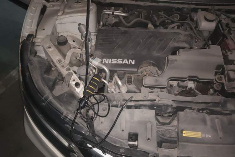 Used Nissan Qashqai 2019 2.0L CVT Luxury Edition Engine Bay Right