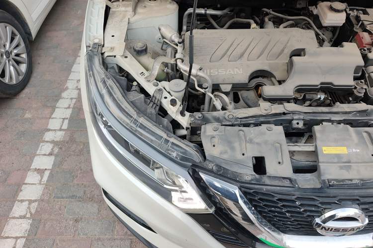 Used Nissan Qashqai 2019 2.0L CVT Smart Enjoyment Version Engine Bay Right