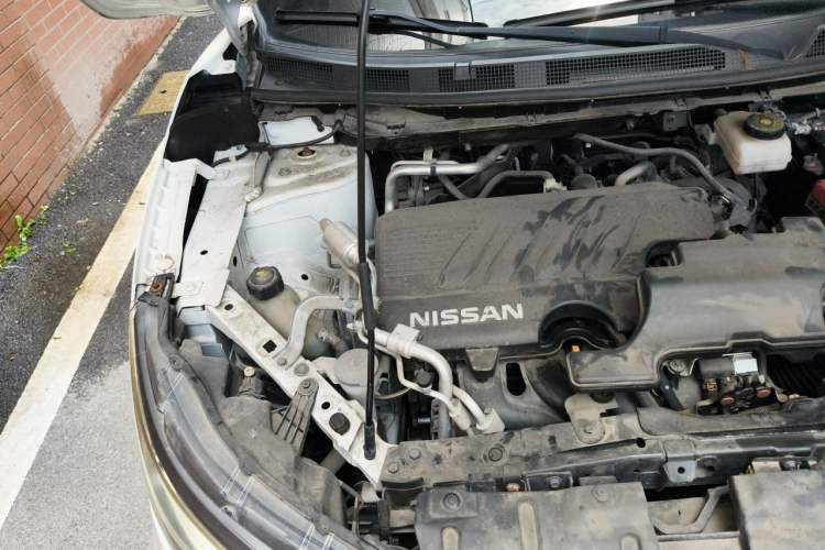Used Nissan Qashqai 2019 2.0L CVT Smart Enjoyment Version Engine Bay Right