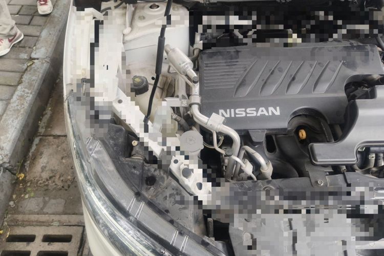 Used Nissan Qashqai 2019 2.0L CVT Luxury Edition Engine Bay Right