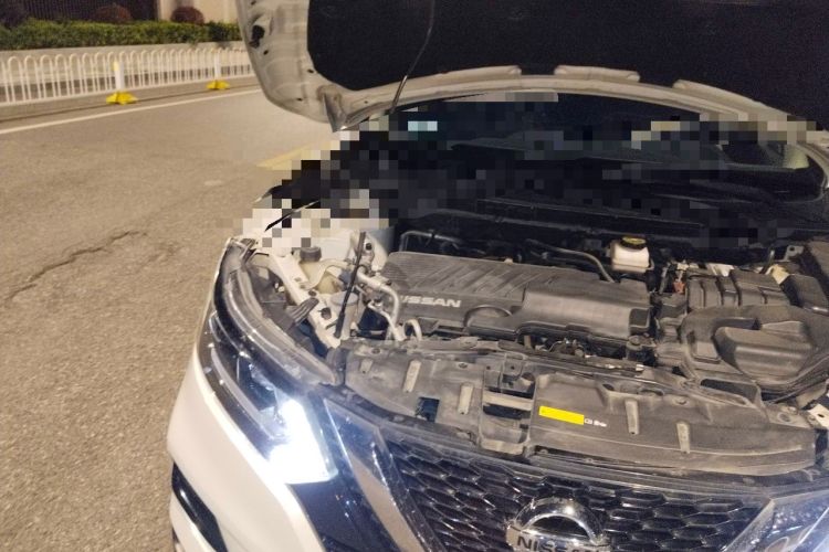 Used Nissan Qashqai 2019 2.0L CVT Smart Enjoyment Version Engine Bay Right
