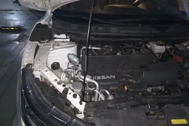 Used Nissan Qashqai 2019 2.0L CVT Smart Enjoyment Version Engine Bay Right