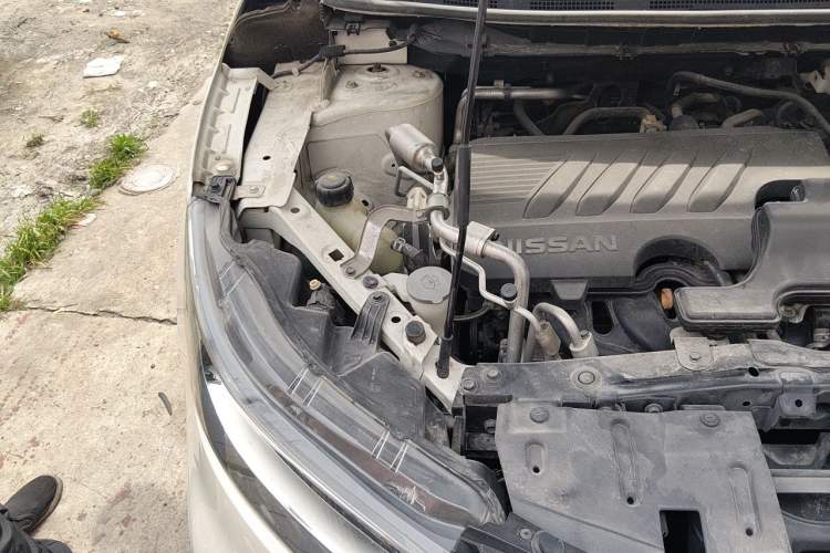 Used Nissan Qashqai 2019 2.0L CVT Luxury Edition Engine Bay Right