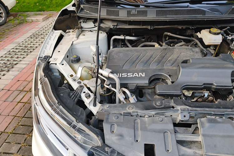 Used Nissan Qashqai 2019 2.0L CVT Smart Enjoyment Version Engine Bay Right