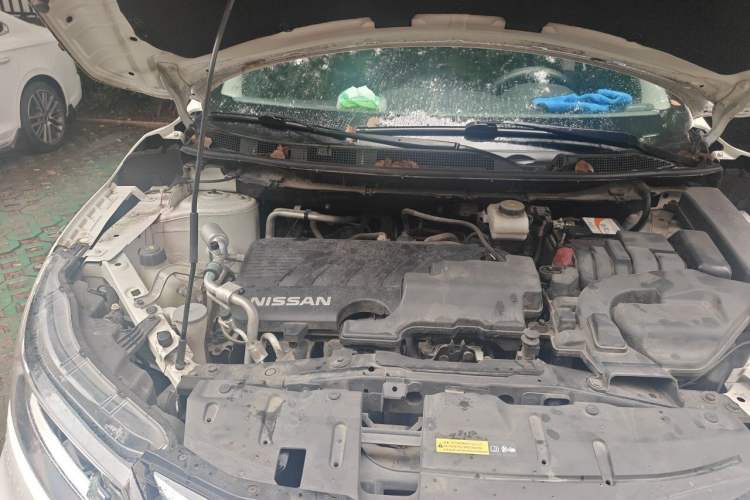 Used Nissan Qashqai 2019 2.0L CVT Smart Enjoyment Version Engine Bay Right