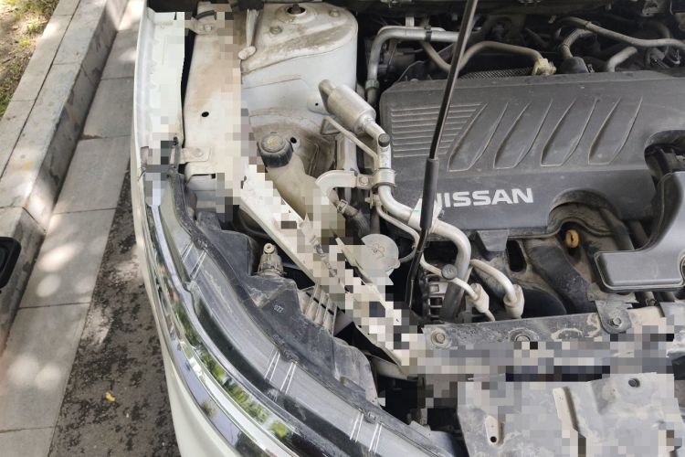 Used Nissan Qashqai 2019 2.0L CVT Smart Enjoyment Version Engine Bay Right