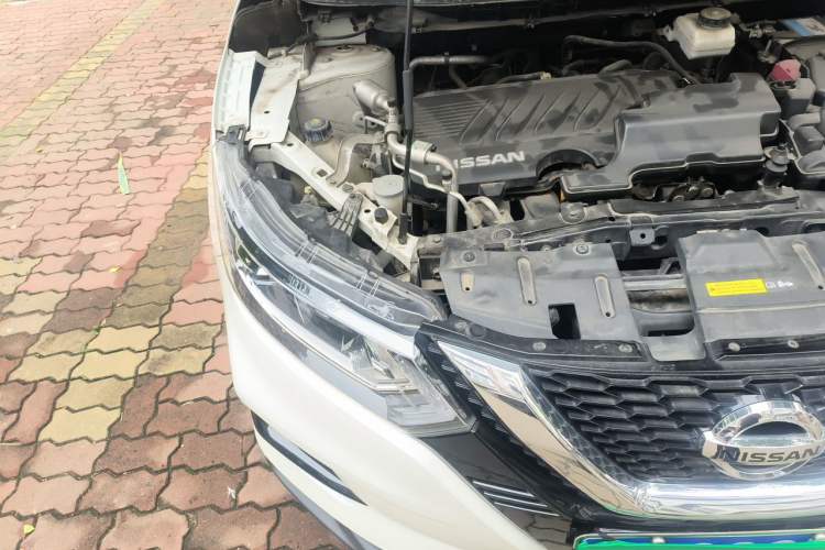 Used Nissan Qashqai 2019 2.0L CVT Smart Enjoyment Version Engine Bay Right
