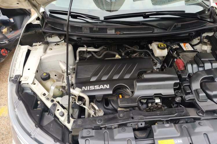 Used Nissan Qashqai 2019 2.0L CVT Luxury Edition Engine Bay Right