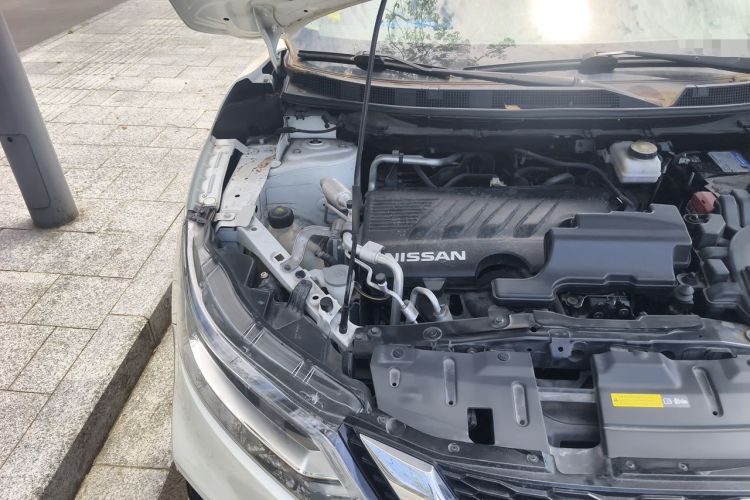 Used Nissan Qashqai 2019 2.0L CVT Luxury Edition Engine Bay Right