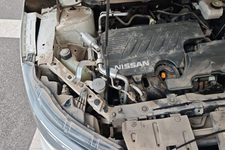 Used Nissan Qashqai 2019 2.0L CVT Smart Enjoyment Version Engine Bay Right