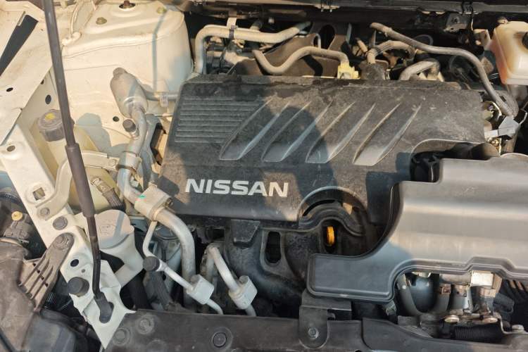 Used Nissan Qashqai 2019 2.0L CVT Smart Enjoyment Version Engine Bay Right