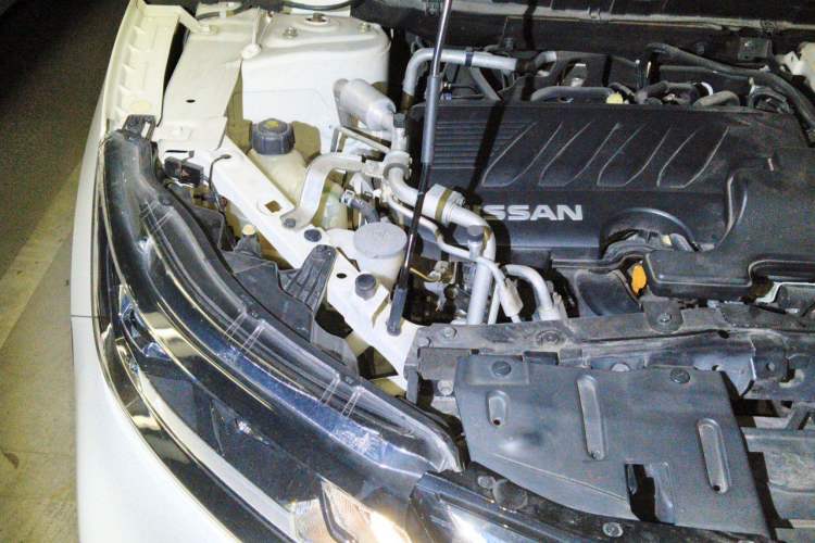 Used Nissan Qashqai 2019 2.0L CVT Smart Enjoyment Version Engine Bay Right