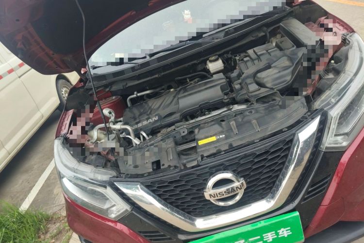 Used Nissan Qashqai 2019 2.0L CVT Luxury Edition Engine Bay Right
