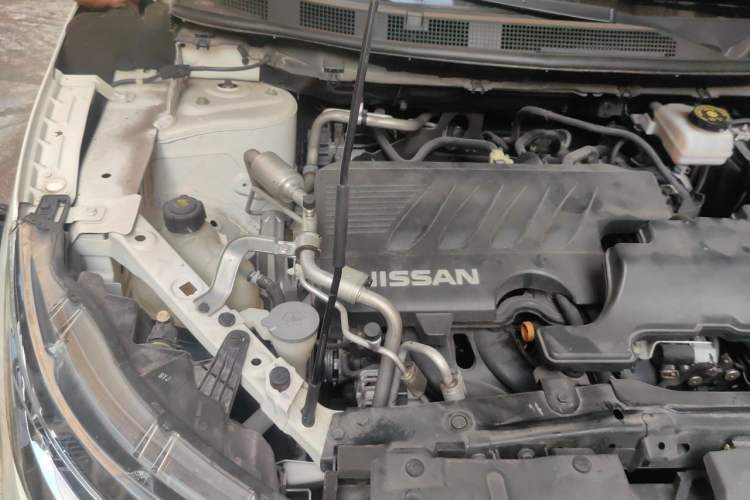 Used Nissan Qashqai 2019 2.0L CVT Smart Enjoyment Version Engine Bay Right