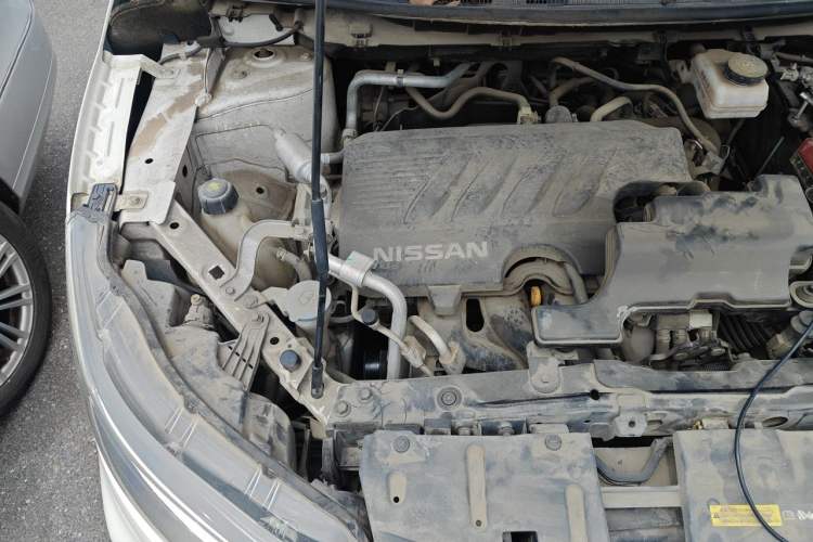 Used Nissan Qashqai 2019 2.0L CVT Smart Enjoyment Version Engine Bay Right