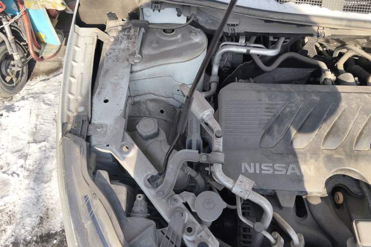 Used Nissan Qashqai 2019 2.0L CVT Smart Enjoyment Version Engine Bay Right