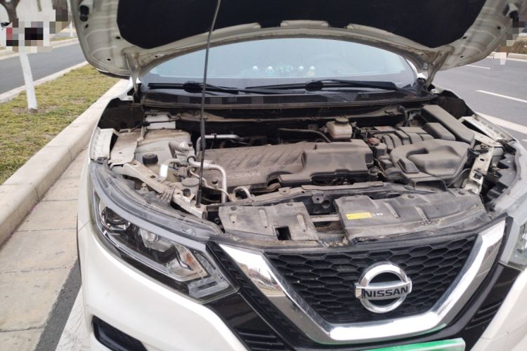 Used Nissan Qashqai 2019 2.0L CVT Smart Enjoyment Version Engine Bay Right