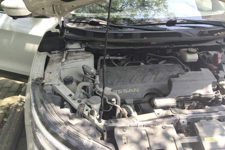 Used Nissan Qashqai 2019 2.0L CVT Luxury Edition Engine Bay Right