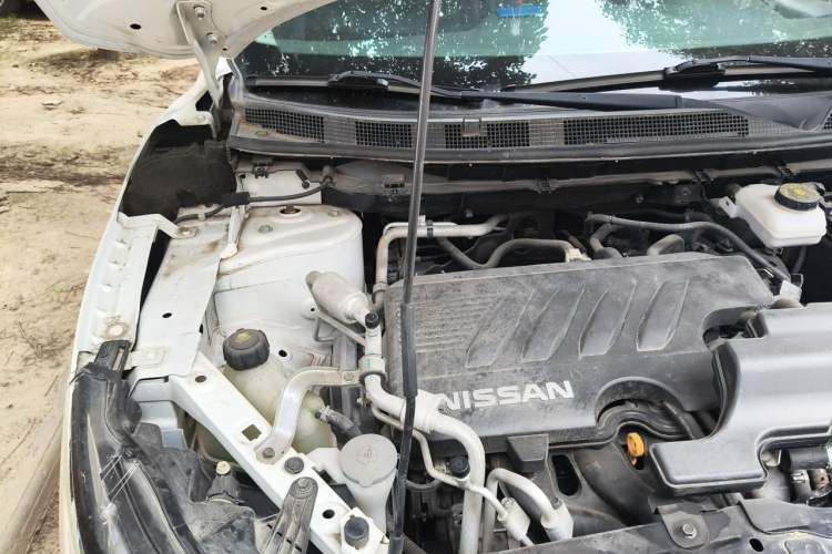 Used Nissan Qashqai 2019 2.0L CVT Smart Enjoyment Version Engine Bay Right