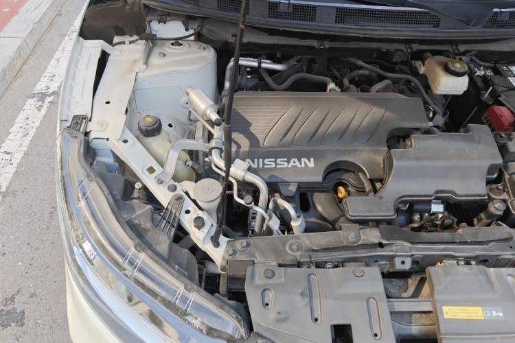 Used Nissan Qashqai 2019 2.0L CVT Smart Enjoyment Version Engine Bay Right
