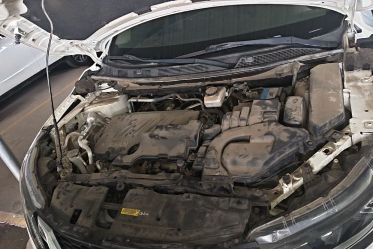 Used Nissan Qashqai 2019 2.0L CVT Smart Enjoyment Version Engine Bay