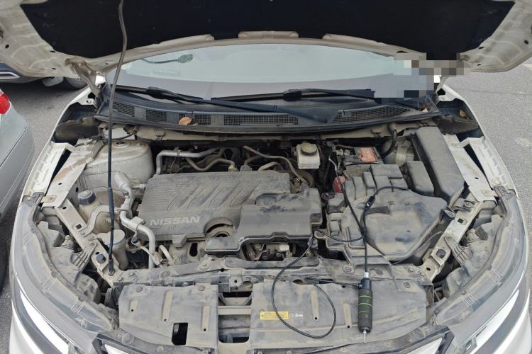 Used Nissan Qashqai 2019 2.0L CVT Smart Enjoyment Version Engine Bay