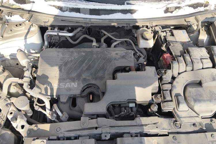 Used Nissan Qashqai 2019 2.0L CVT Smart Enjoyment Version Engine Bay