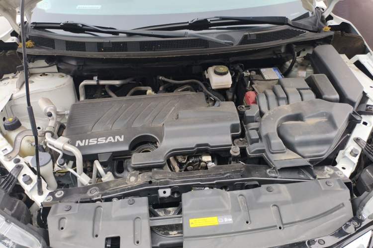 Used Nissan Qashqai 2019 2.0L CVT Smart Enjoyment Version Engine Bay