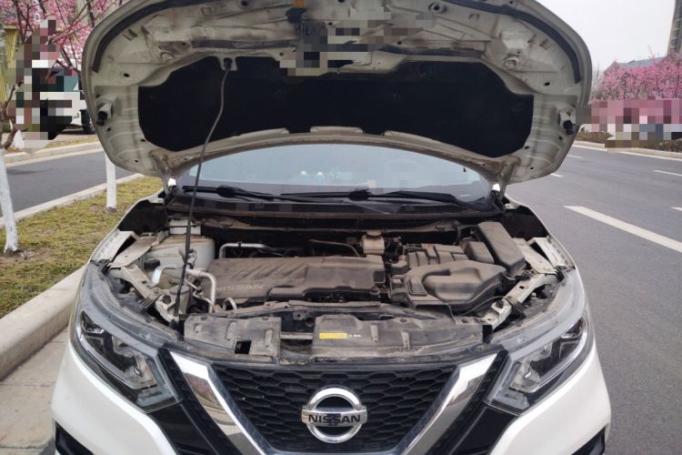 Used Nissan Qashqai 2019 2.0L CVT Smart Enjoyment Version Engine Bay