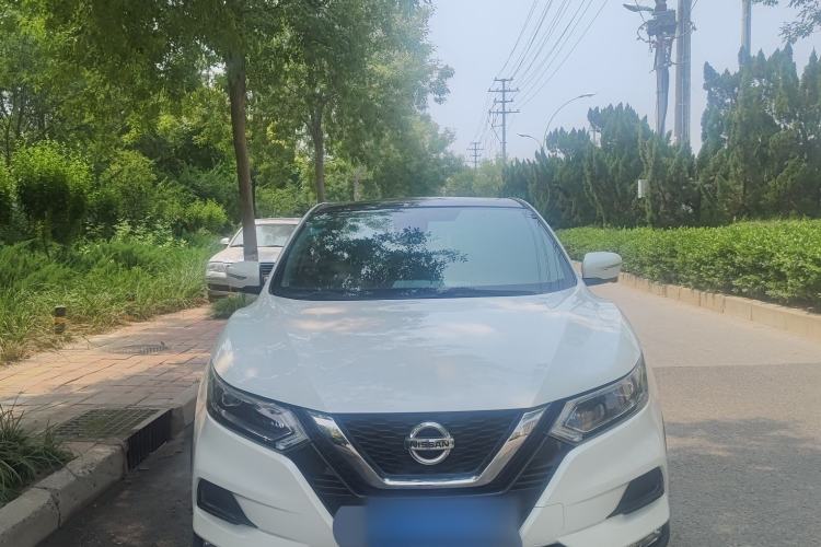 Used Nissan Qashqai 2019 2.0L CVT Luxury Edition Exterior 1