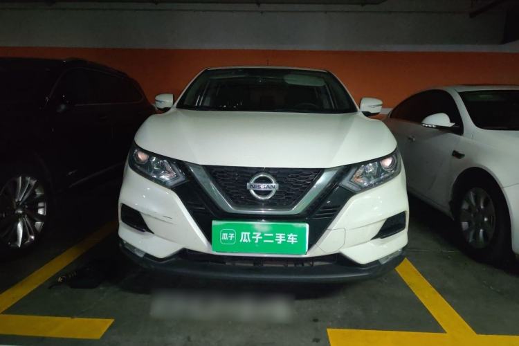 Used Nissan Qashqai 2019 2.0L CVT Smart Enjoyment Version Exterior 1