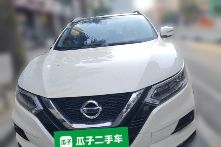 Used Nissan Qashqai 2019 2.0L CVT Luxury Edition Exterior 1