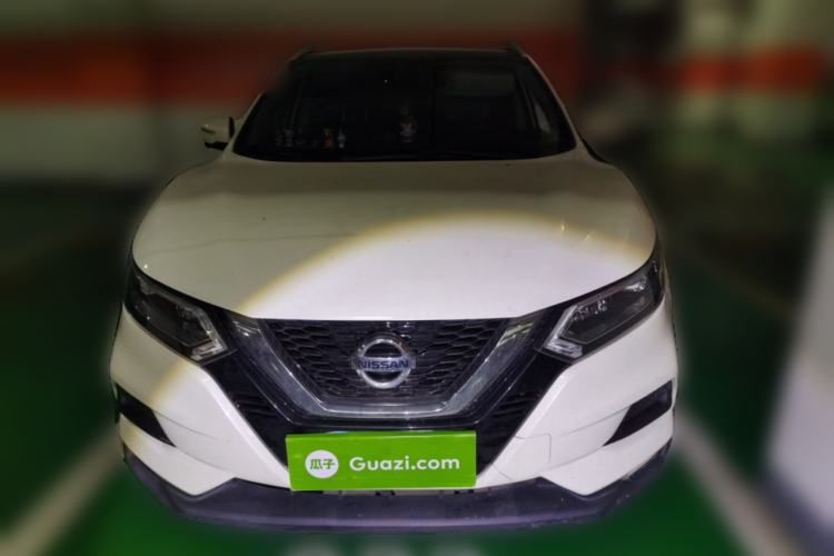 Used Nissan Qashqai 2019 2.0L CVT Luxury Edition Exterior 1