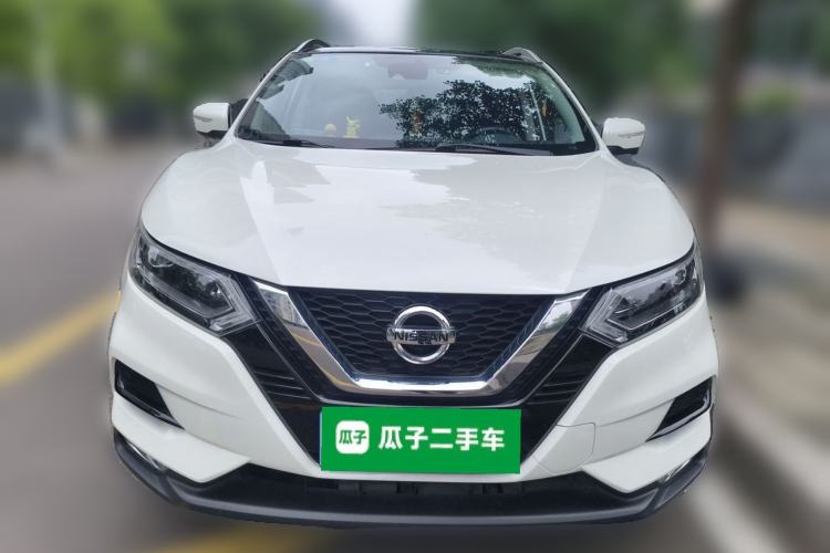 Used Nissan Qashqai 2019 2.0L CVT Luxury Edition Exterior 1