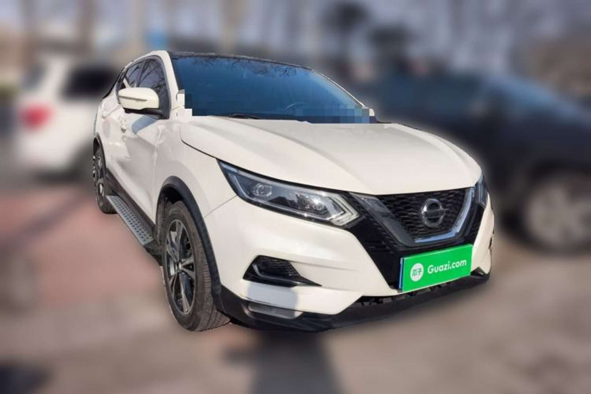 Used Nissan Qashqai 2019 2.0L CVT Luxury Edition Exterior 2