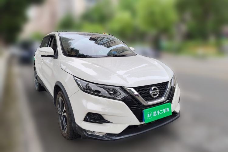Used Nissan Qashqai 2019 2.0L CVT Luxury Edition Exterior 2