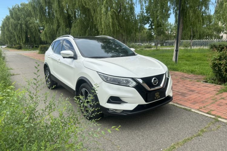 Used Nissan Qashqai 2019 2.0L CVT Luxury Edition Exterior 2