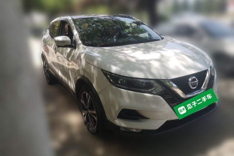 Used Nissan Qashqai 2019 2.0L CVT Luxury Edition Exterior 2
