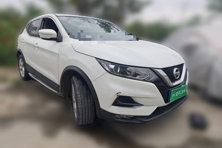 Used Nissan Qashqai 2019 2.0L CVT Smart Enjoyment Version Exterior 2