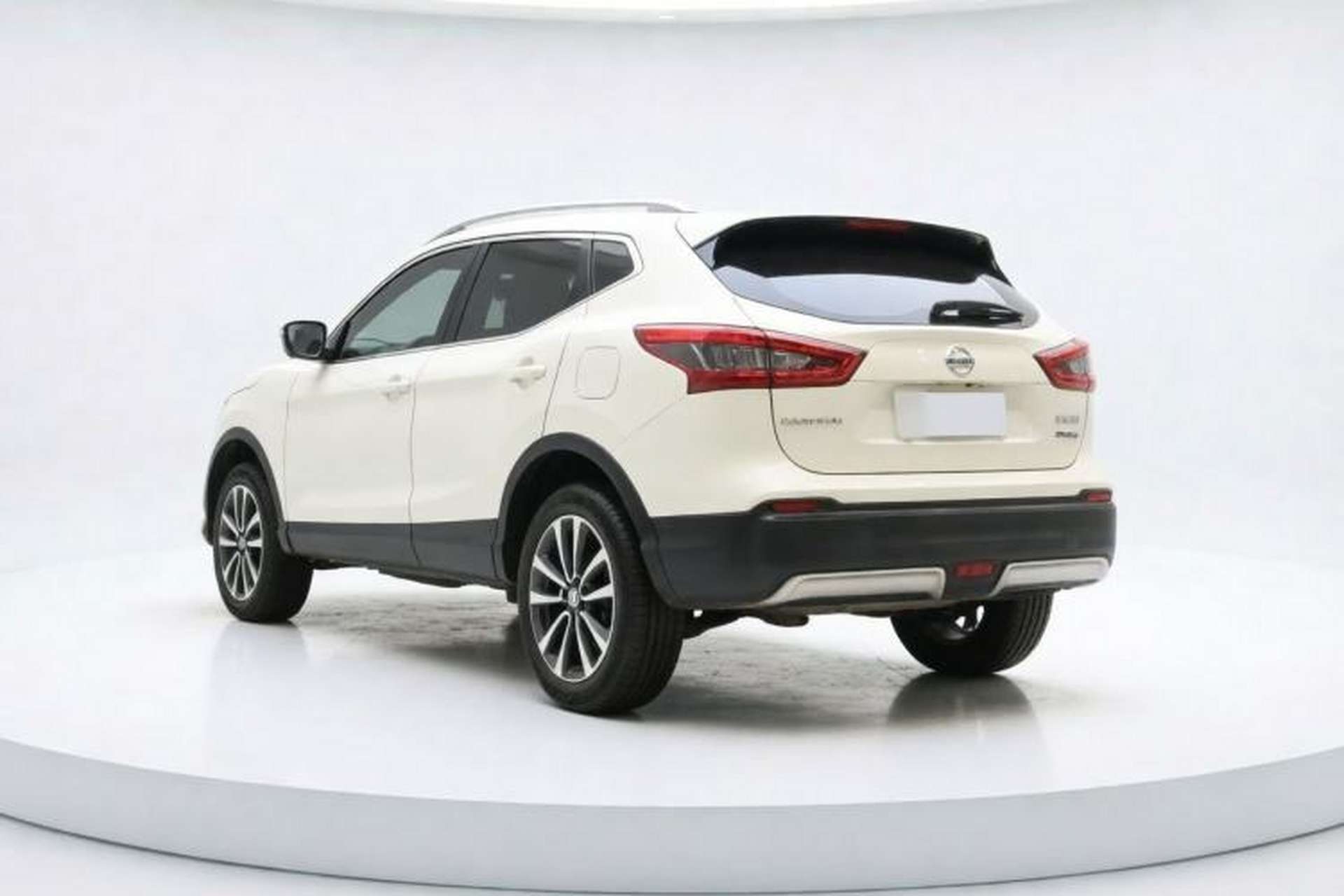 Used Nissan Qashqai 2019 2.0L CVT Smart Enjoyment Version Exterior 3