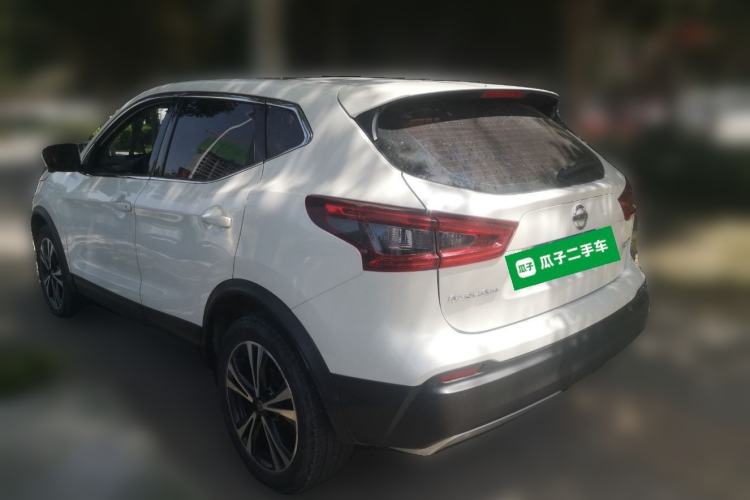 Used Nissan Qashqai 2019 2.0L CVT Luxury Edition Exterior 3