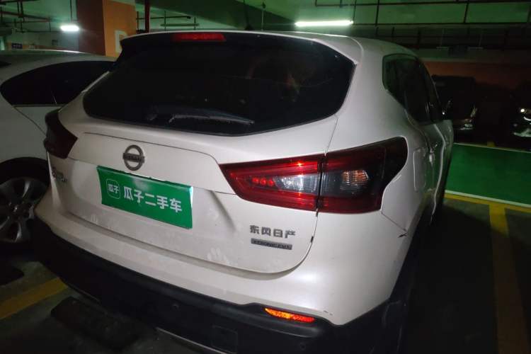 Used Nissan Qashqai 2019 2.0L CVT Smart Enjoyment Version Exterior 4